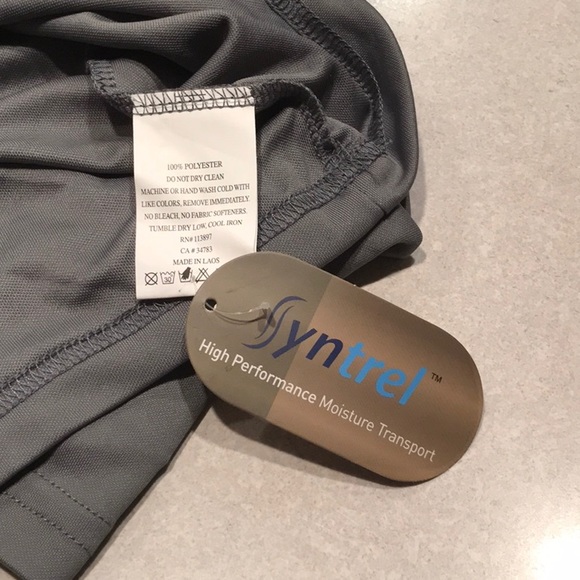 Miller 64 Work Out Tee Shirt, Med. Grey - Picture 6 of 7